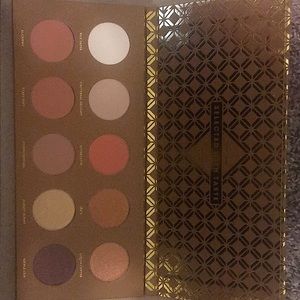 ZOEVA Cosmetics  Caramel Melange Eyeshadow Palette. *Never Touched*